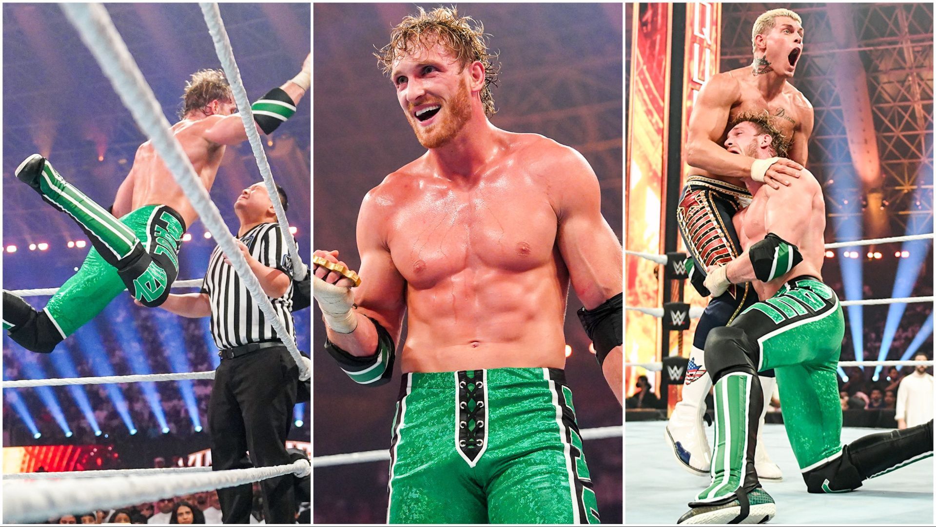 Logan Paul loses to Cody Rhodes at WWE King and Queen of the Ring