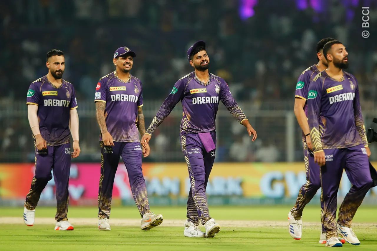 Kolkata Knight Riders have qualified for the playoffs (Image: IPLT20.com/BCCI)