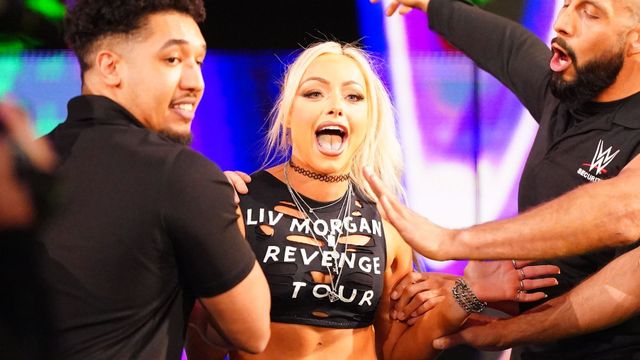 WWE: Former WWE writer suggests there could be a romantic angle for Liv  Morgan on RAW