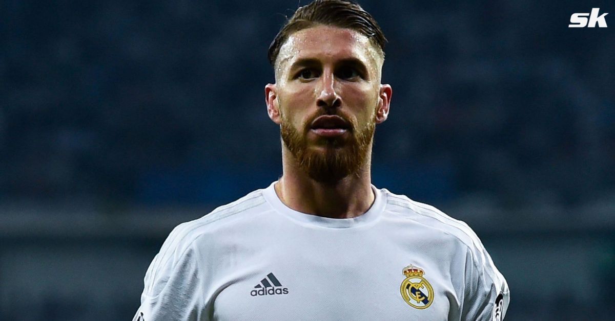 Former Real Madrid captain Sergio Ramos