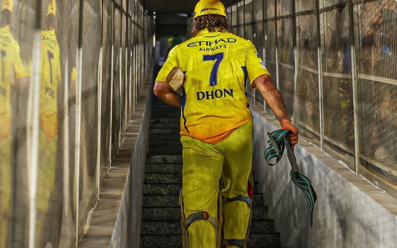 चेपॉक में आखिरी बार दिखेगा माही का मैजिक! (Photo Courtesy: CSK X)