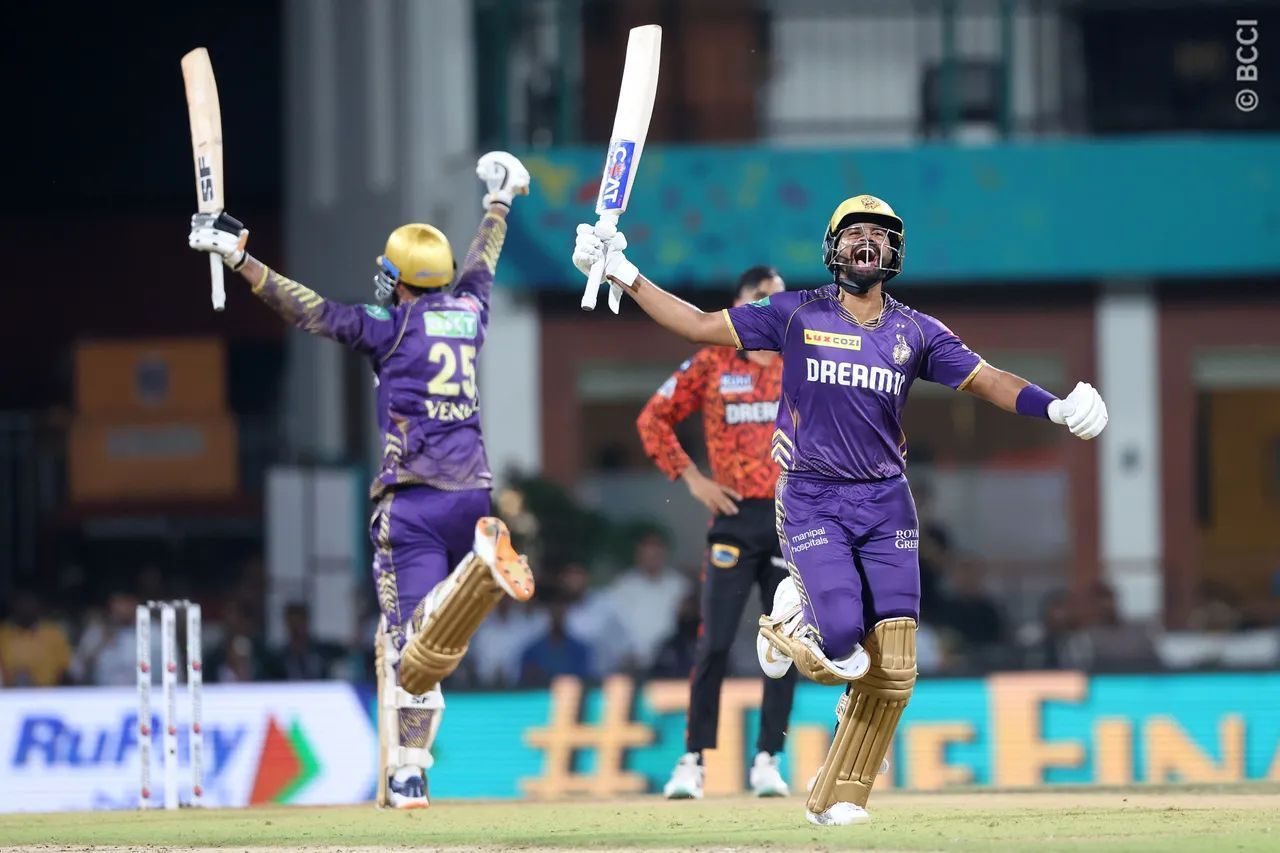 Kolkata Knight Riders are the IPL 2024 champions (Image: IPLT20.com/BCCI)