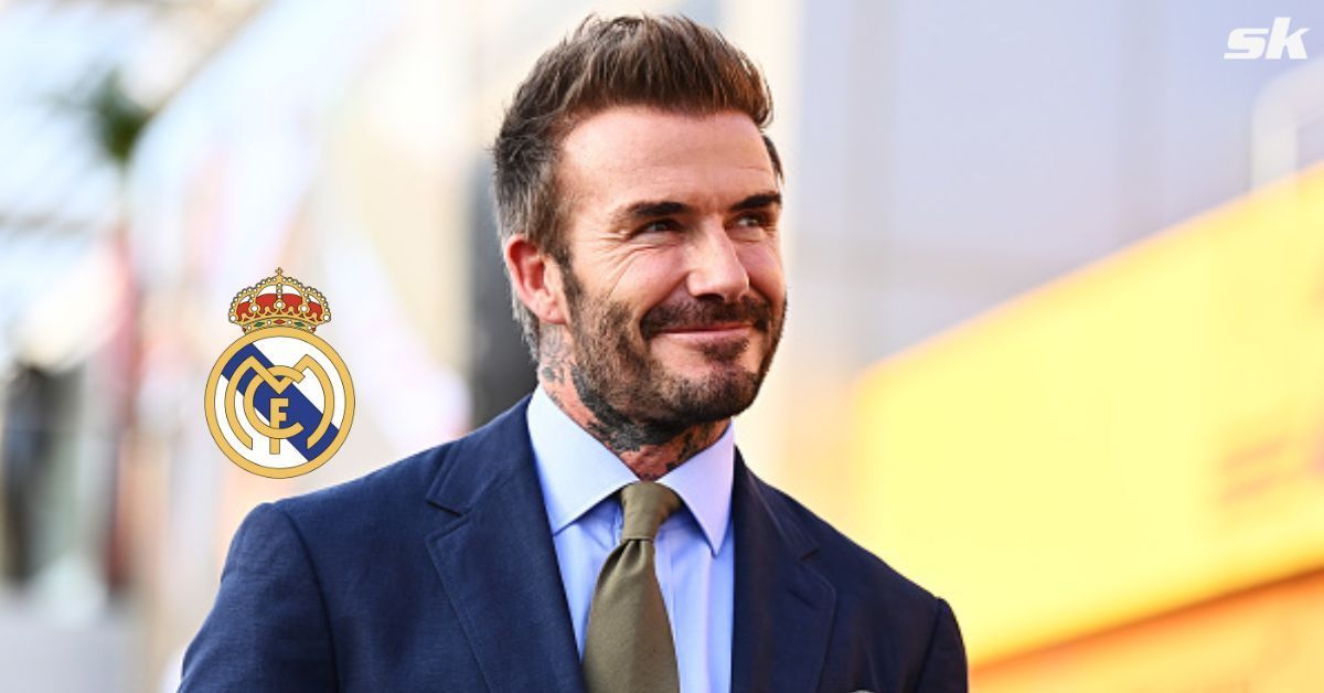 David Beckham has praised Jude Bellingham for his performances for Real Madrid