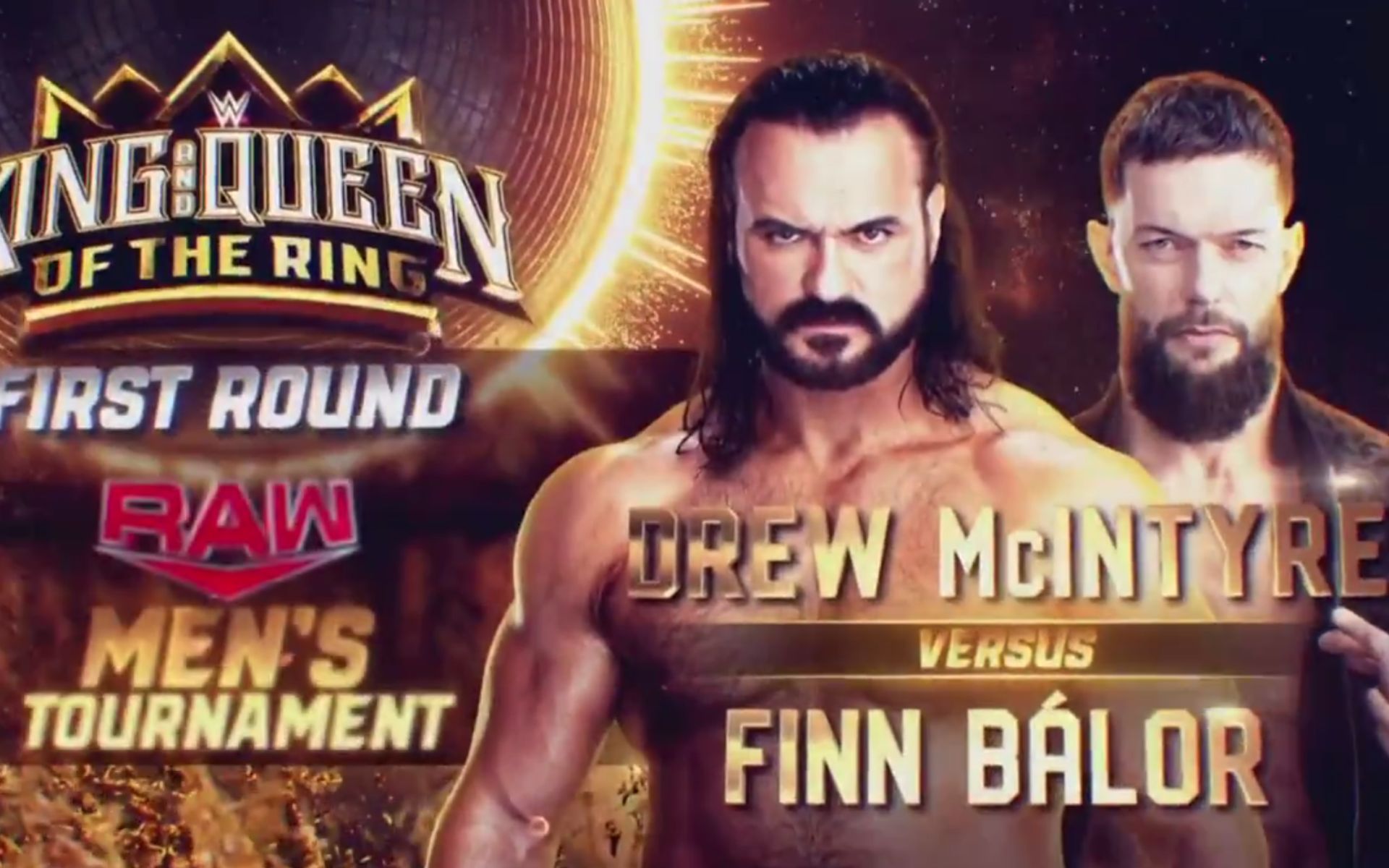 The King &amp; Queen of the Ring tournament begins tonight!