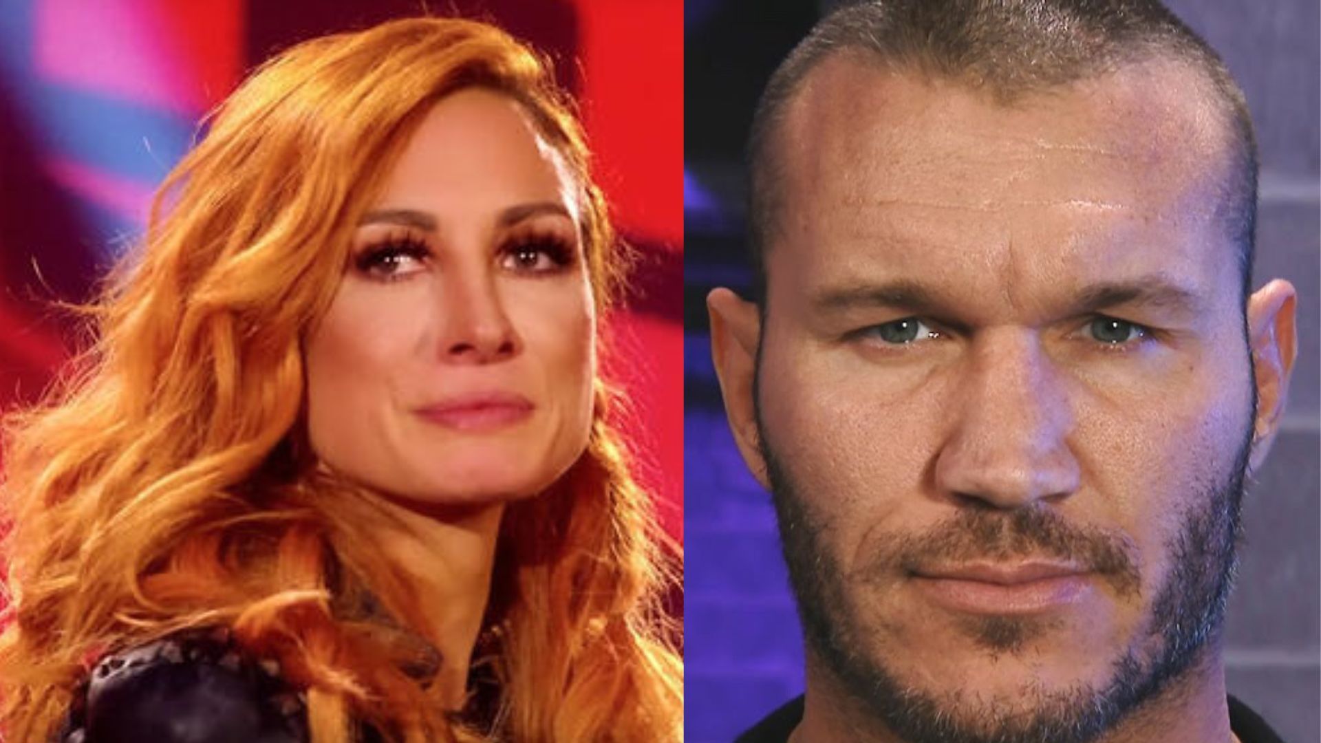 Becky Lynch and Randy Orton wrestled at King and Queen of the Ring.