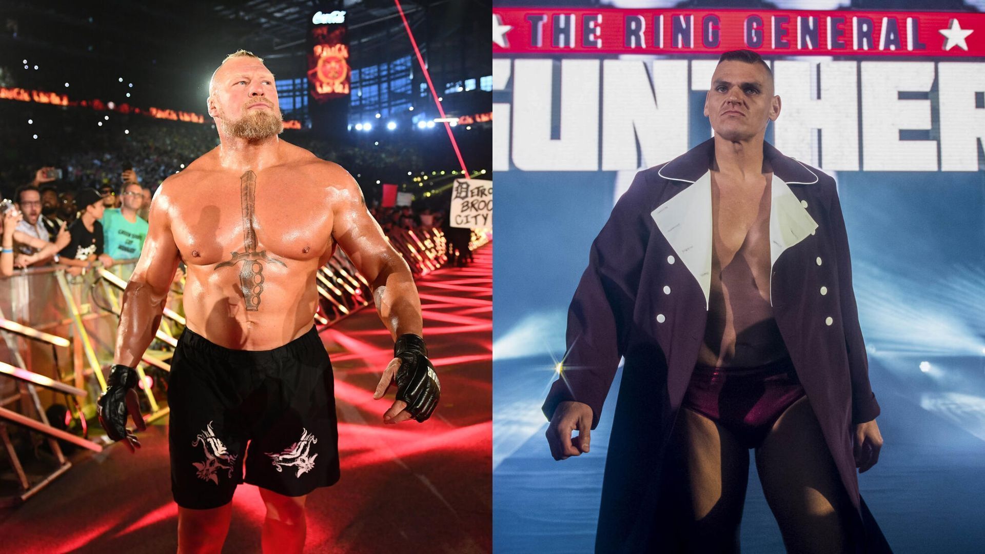 Brock Lesnar vs. Gunther is a dream match (Image credits: WWE)