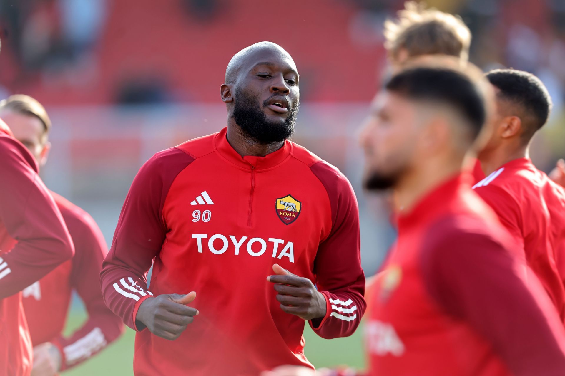 Romelu Lukaku's future remains up in the air