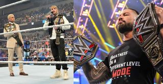 WWE King and Queen of the Ring में होने वाले चैंपियन vs चैंपियन मैच में जुड़ी नई शर्त, फैंस को जल्द मिलेगा दूसरा 'Roman Reigns'