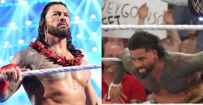 WWE Raw में कान से निकला खून लेकिन हार नहीं मानी, Roman Reigns के भाई ने सेमीफाइनल में पहुंचते हुए दिखाया दम