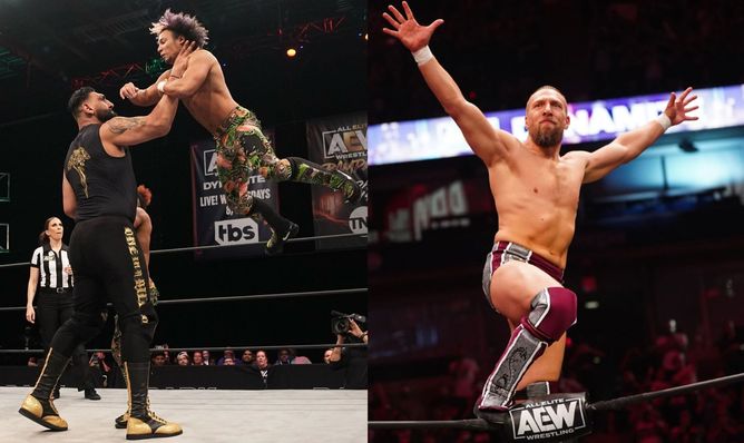 AEW Dynamite रिजल्ट्स: भारतीय जायंट और WWE दिग्गज की हुई भिड़ंत, फेमस Superstar हुआ लहूलुहान, चैंपियन का दुश्मन ने किया बुरा हाल