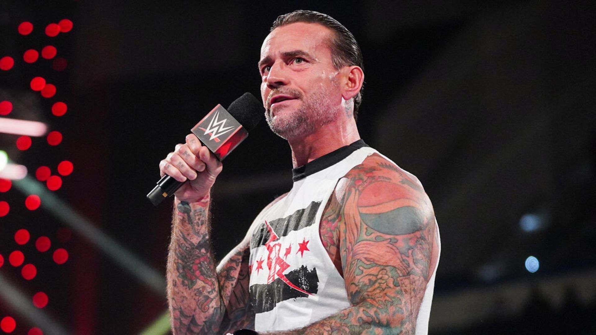 CM Punk is feuding with a former WWE Champion on RAW