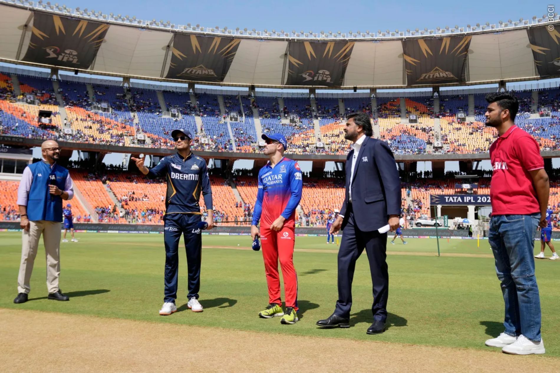 RCB vs GT, IPL 2024 toss