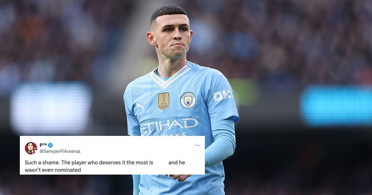 Phil Foden won the Premier League Player of the Season award for the first time