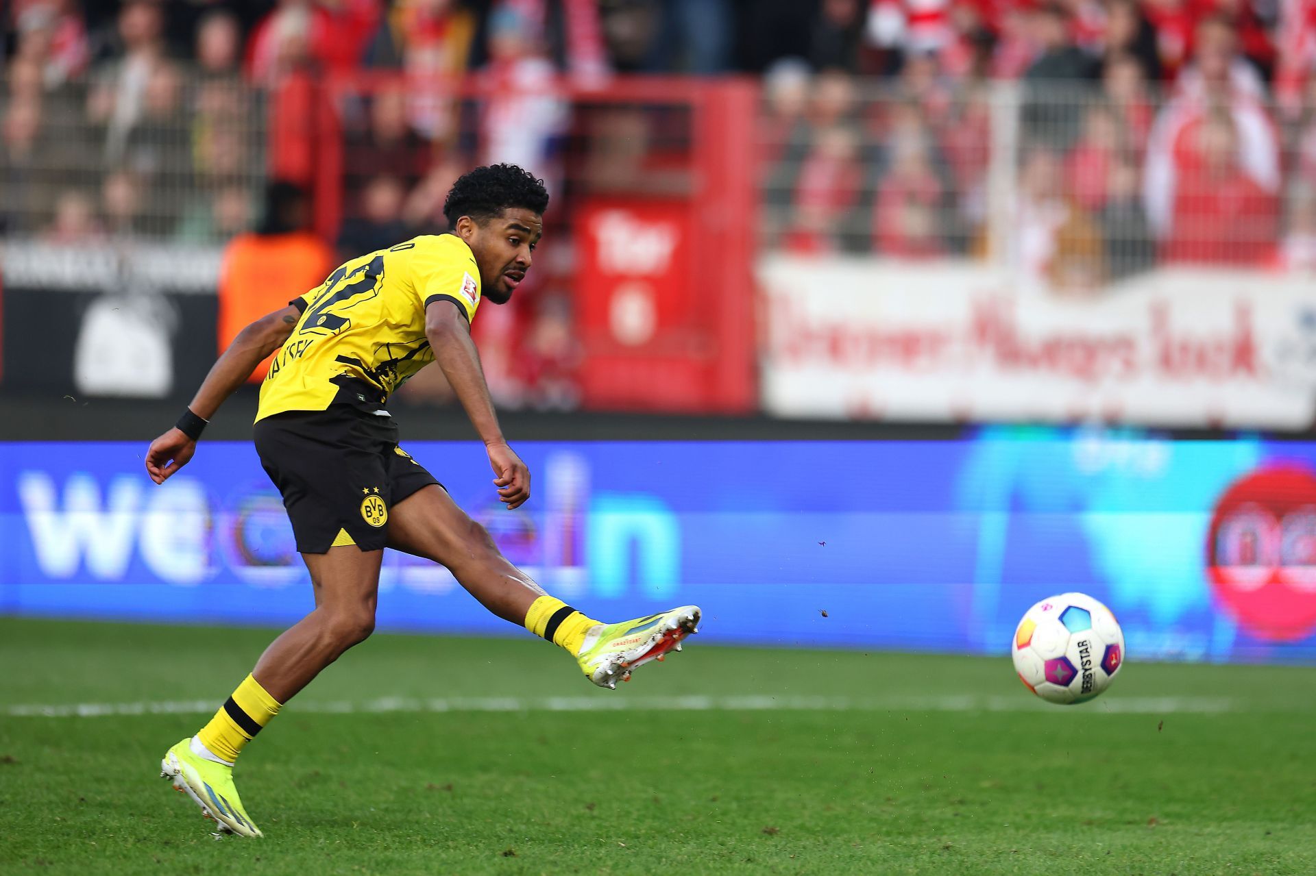 Ian Maatsen has been on a roll at Signal Iduna Park