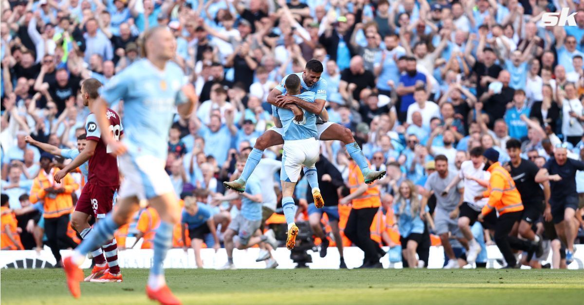 Manchester City are the Premier League champions once again.