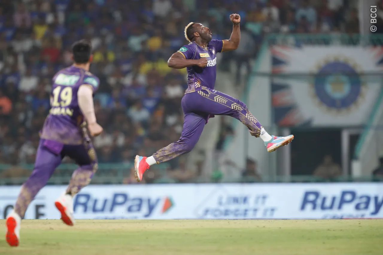 Kolkata Knight Riders destroyed Lucknow Super Giants (Image: IPLT20.com/BCCI)