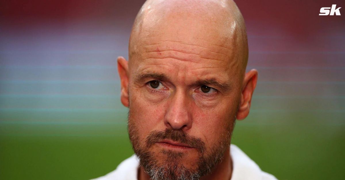 Manchester United manager Erik ten Hag