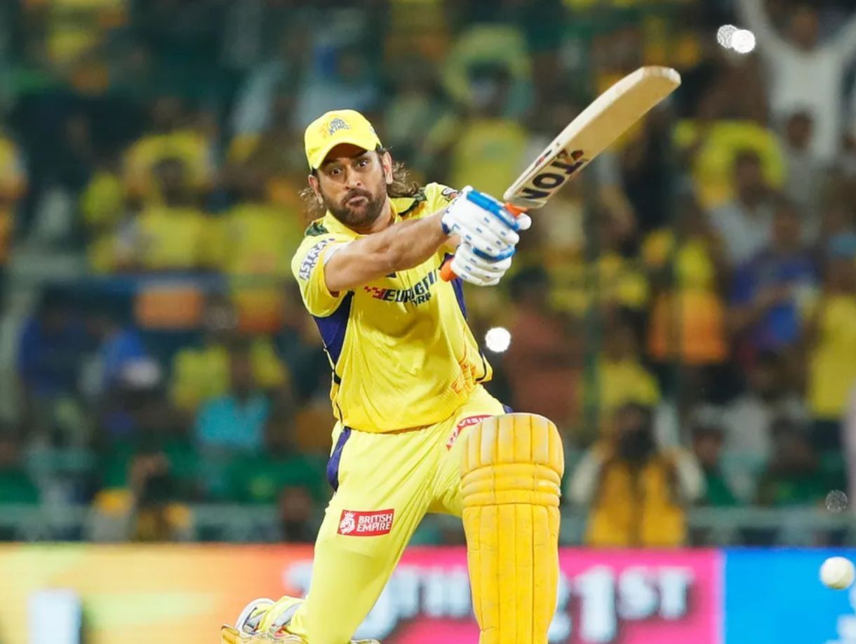 MS Dhoni is a six-hitting machine