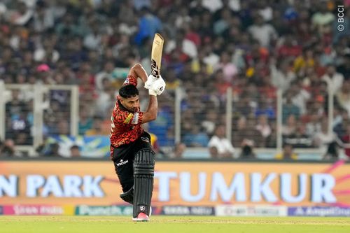 Rahul Tripathi's half-century ended in a losing cause (Image: IPLT20.com/BCCI)