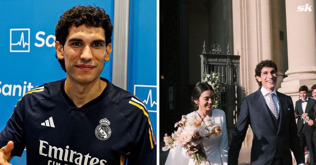 Jesus Vallejo dismisses reports claiming he divorced wife after 12-year relationship.