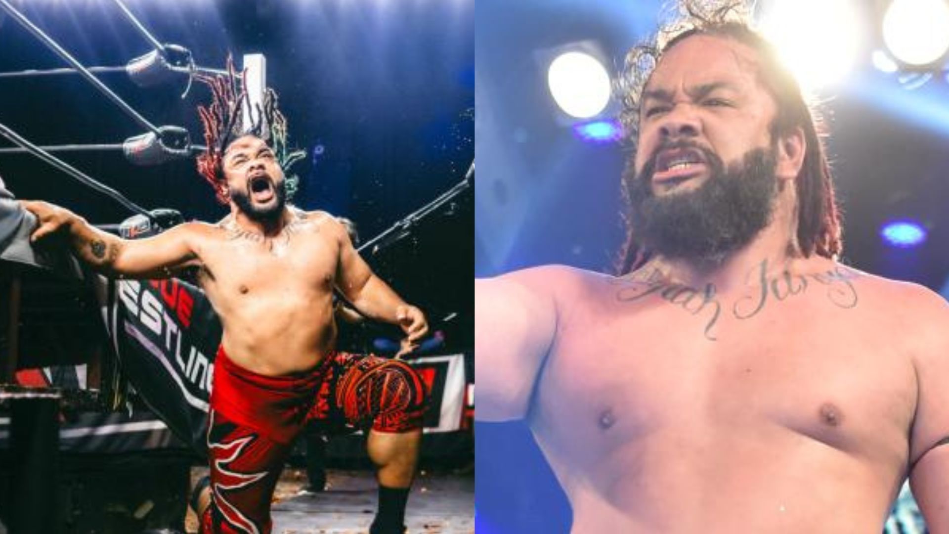 Jacob Fatu is a real-life member of The Bloodline (Anoa