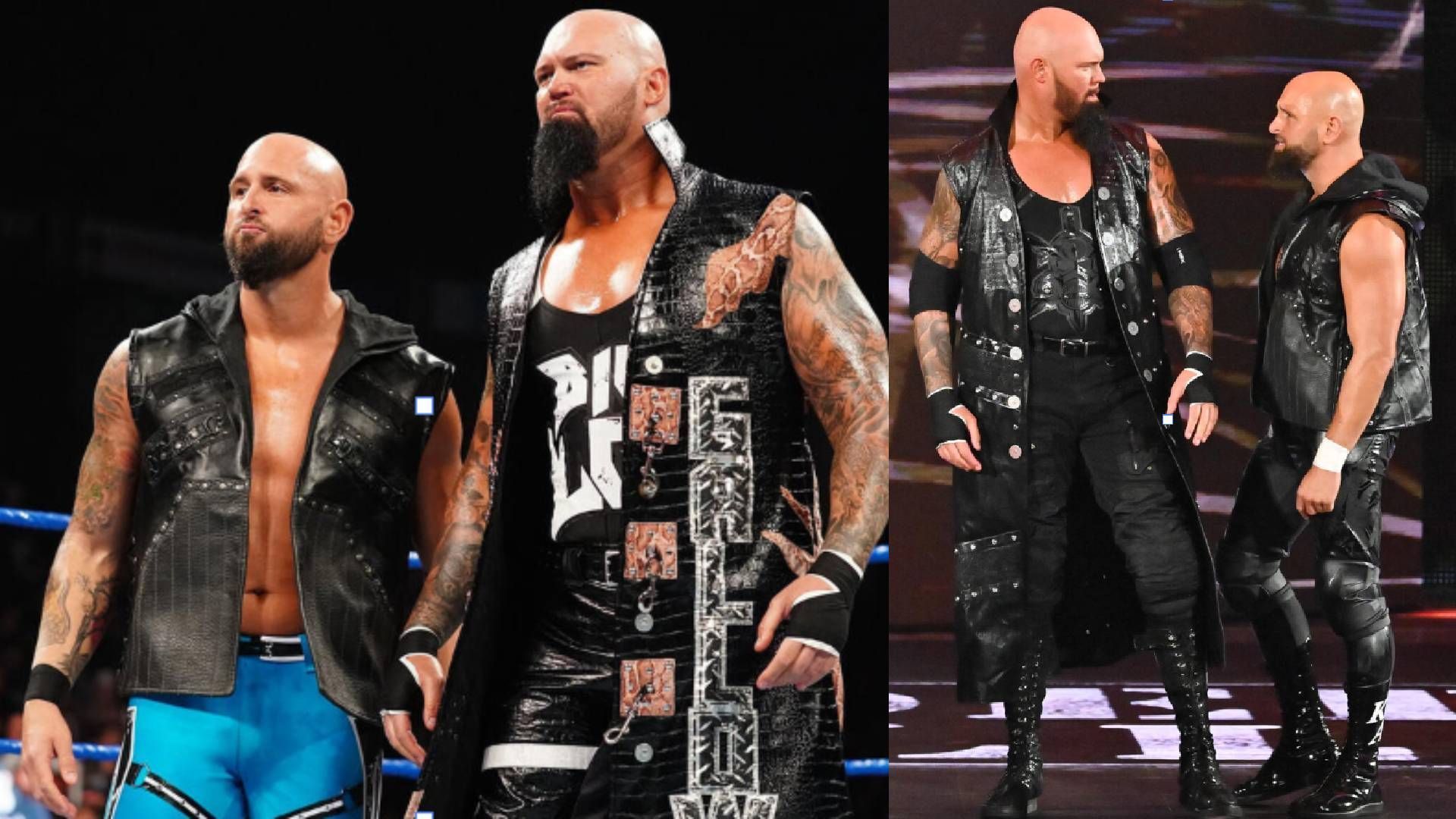 Luke Gallows and Karl Anderson