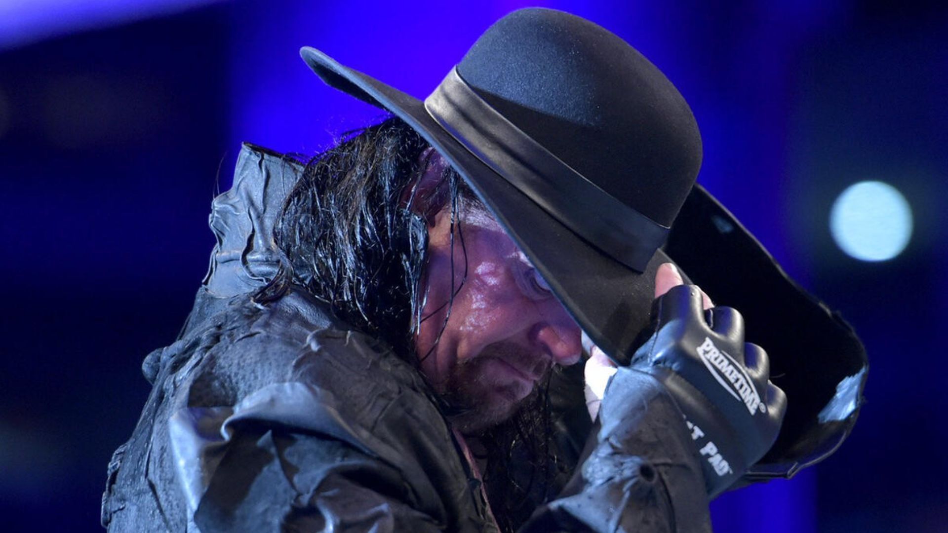 The Undertaker was best known for his WrestleMania undefeated streak. (WWE)