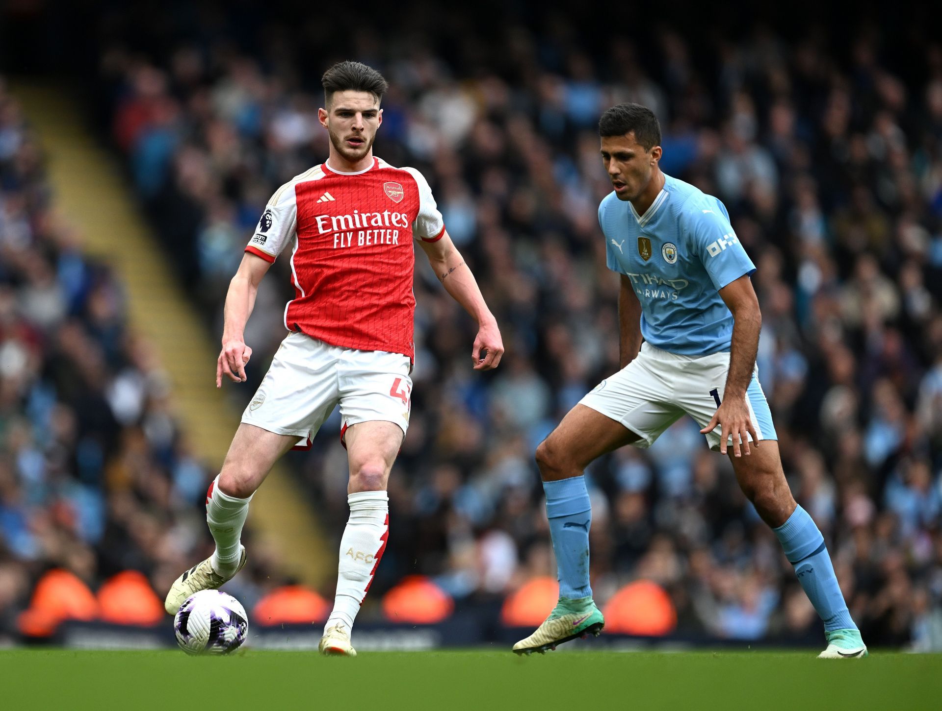 Manchester City v Arsenal FC - Premier League