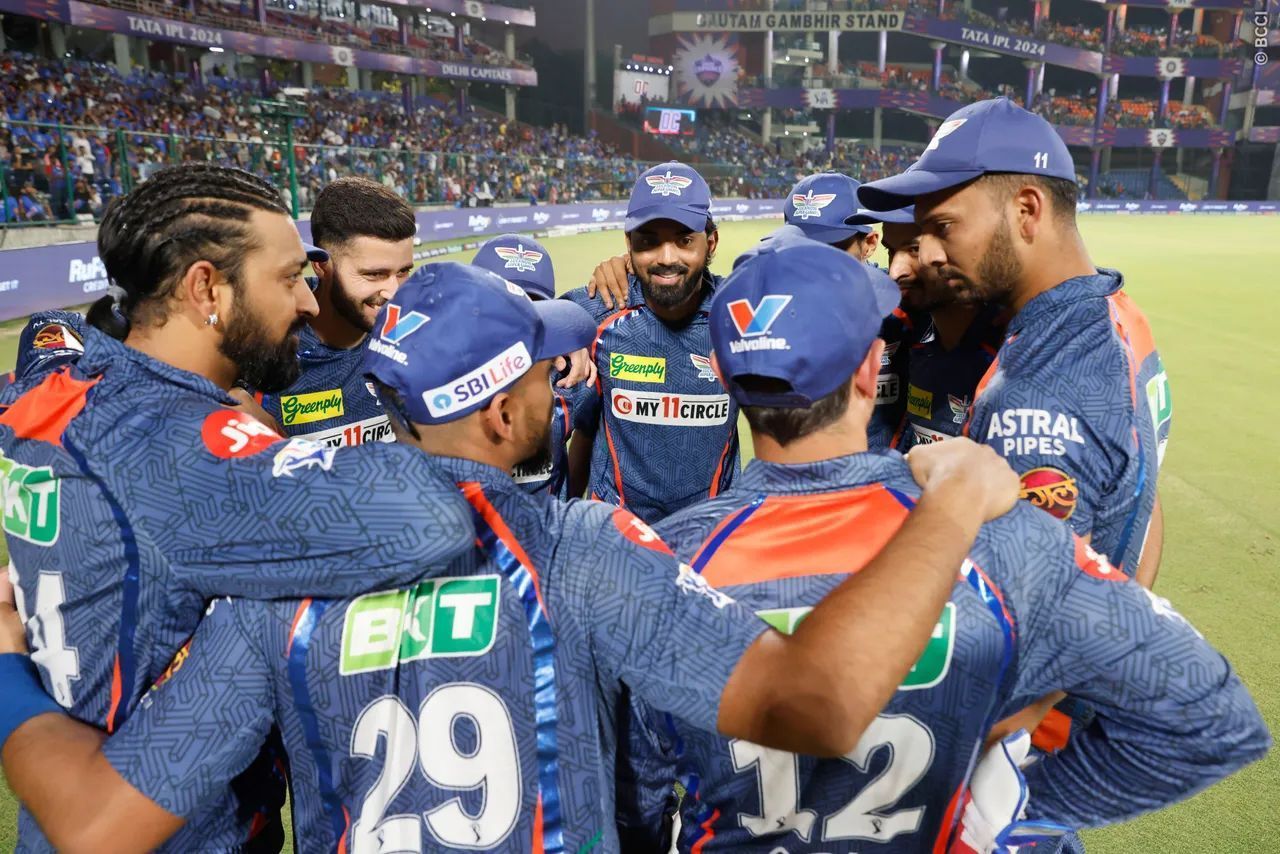 LSG will be faced with an uphill task vs MI on Friday. [IPL]