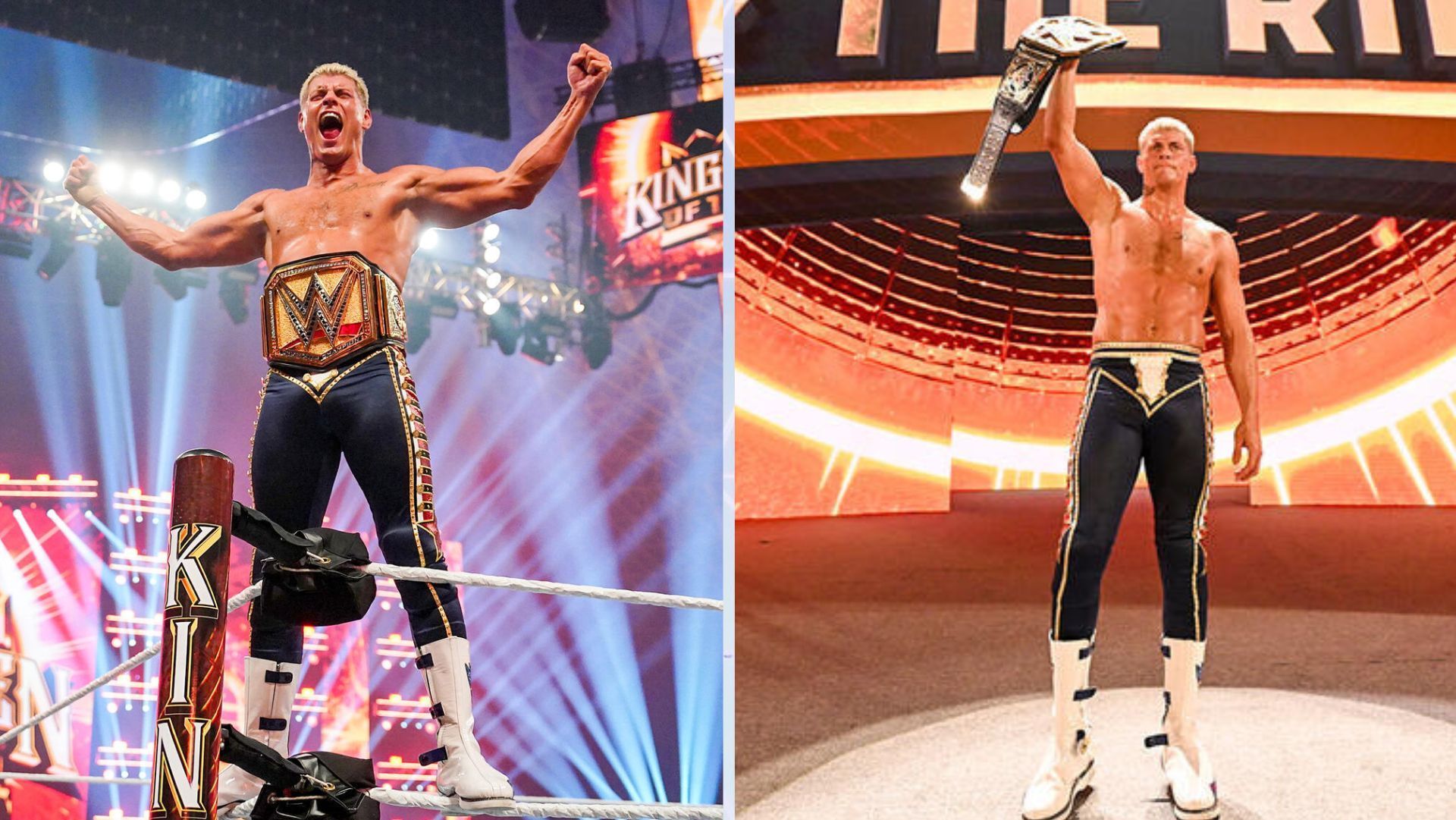 Cody Rhodes dethroned Roman Reigns at WrestleMania XL.