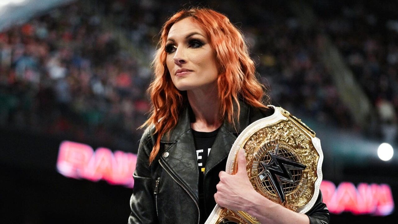 Becky Lynch is the former Women