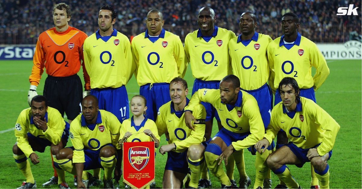 Arsenal last won the Premier League title in 2004