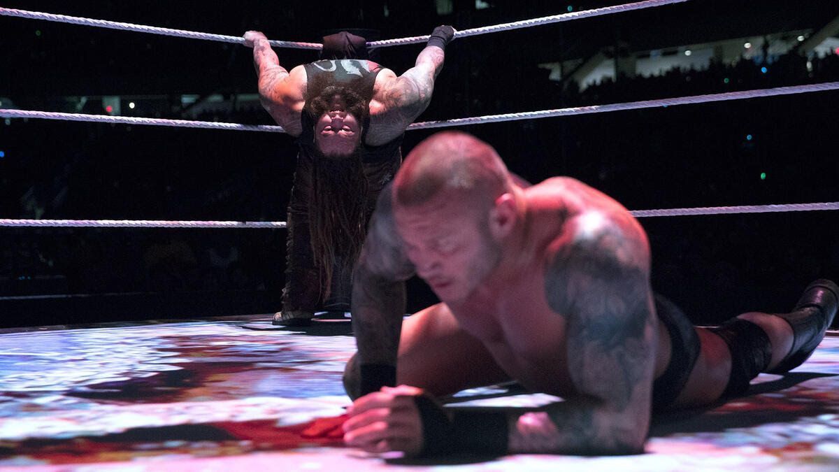 Bray Wyatt took on Randy Orton at WrestleMania 33