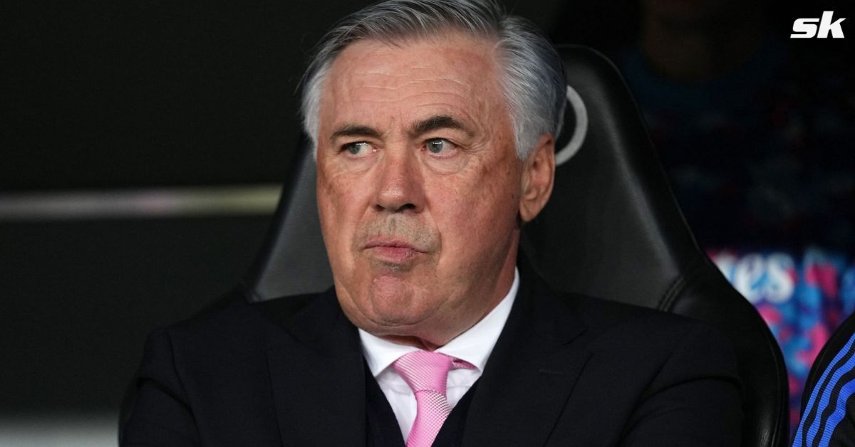 Real Madrid manager Carlo Ancelotti