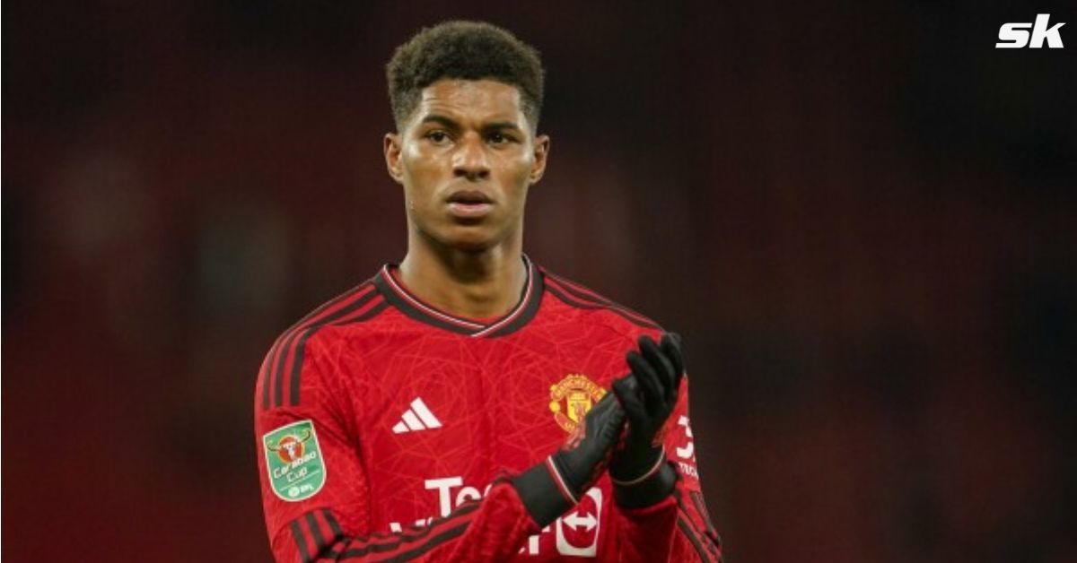 Marcus Rashford has struggled for form and confidence this season