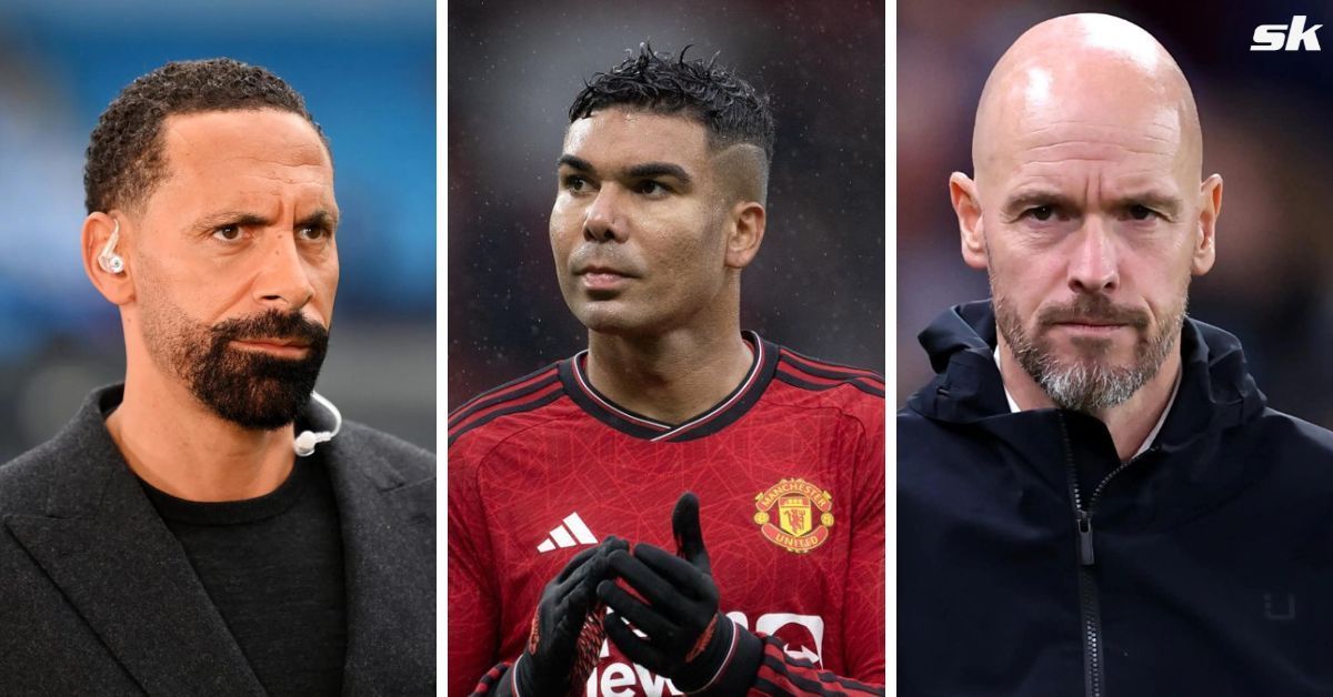 Rio Ferdinand urges Ten Hag to move Casemiro back into midifeld 