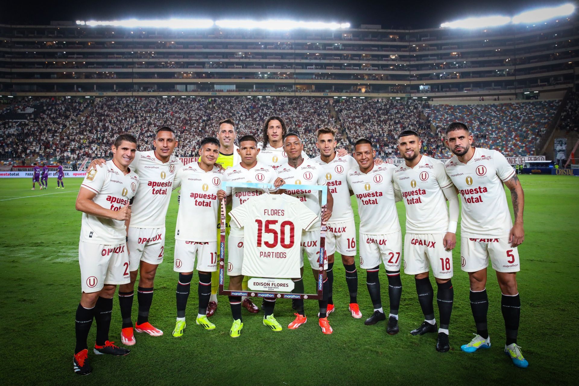 Universitario host Deportiva Junior on Tuesday 