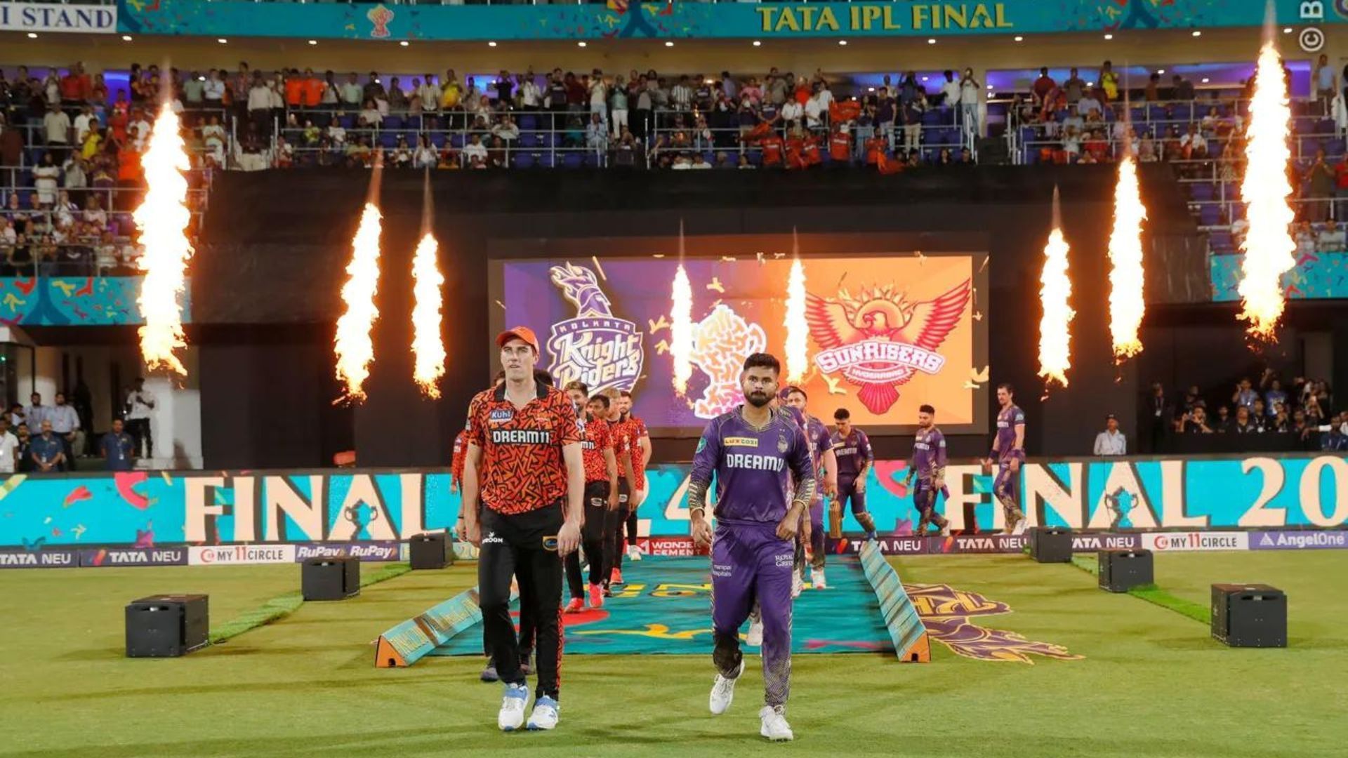 SRH posted the lowest-ever total in IPL finals (Image: BCCI/IPL)