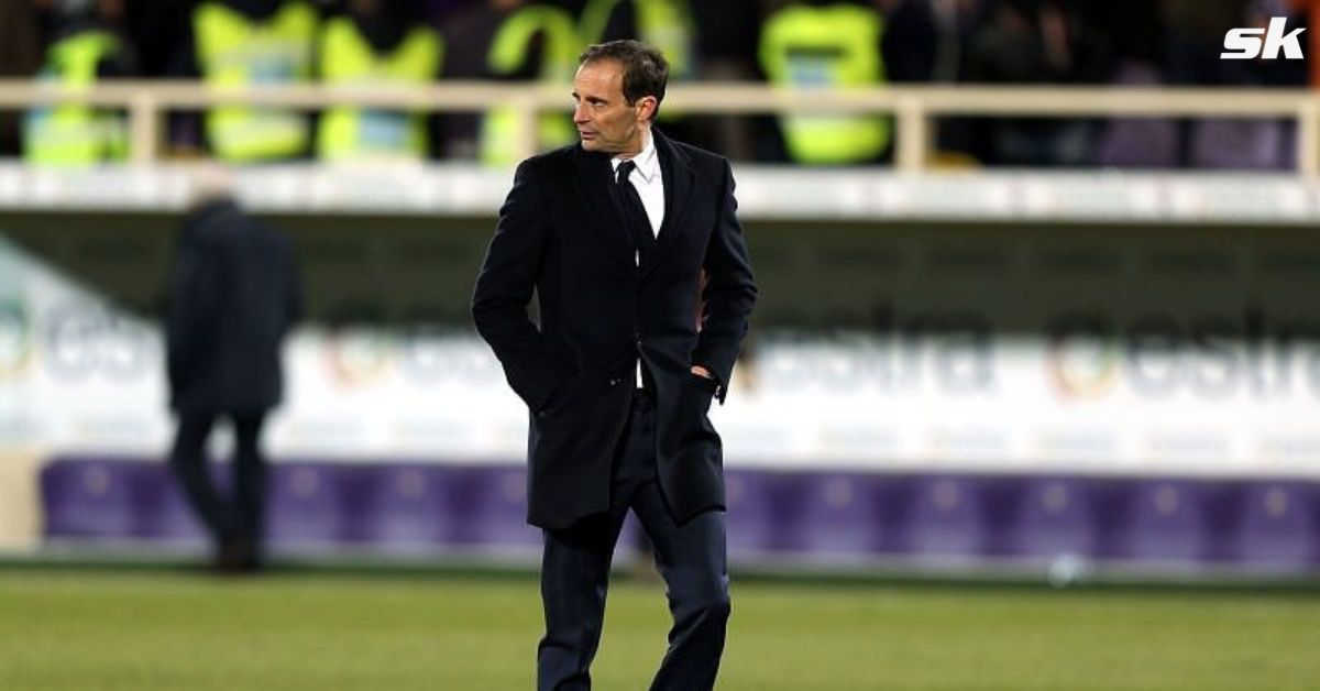 Juventus boss Massimiliano Allegri