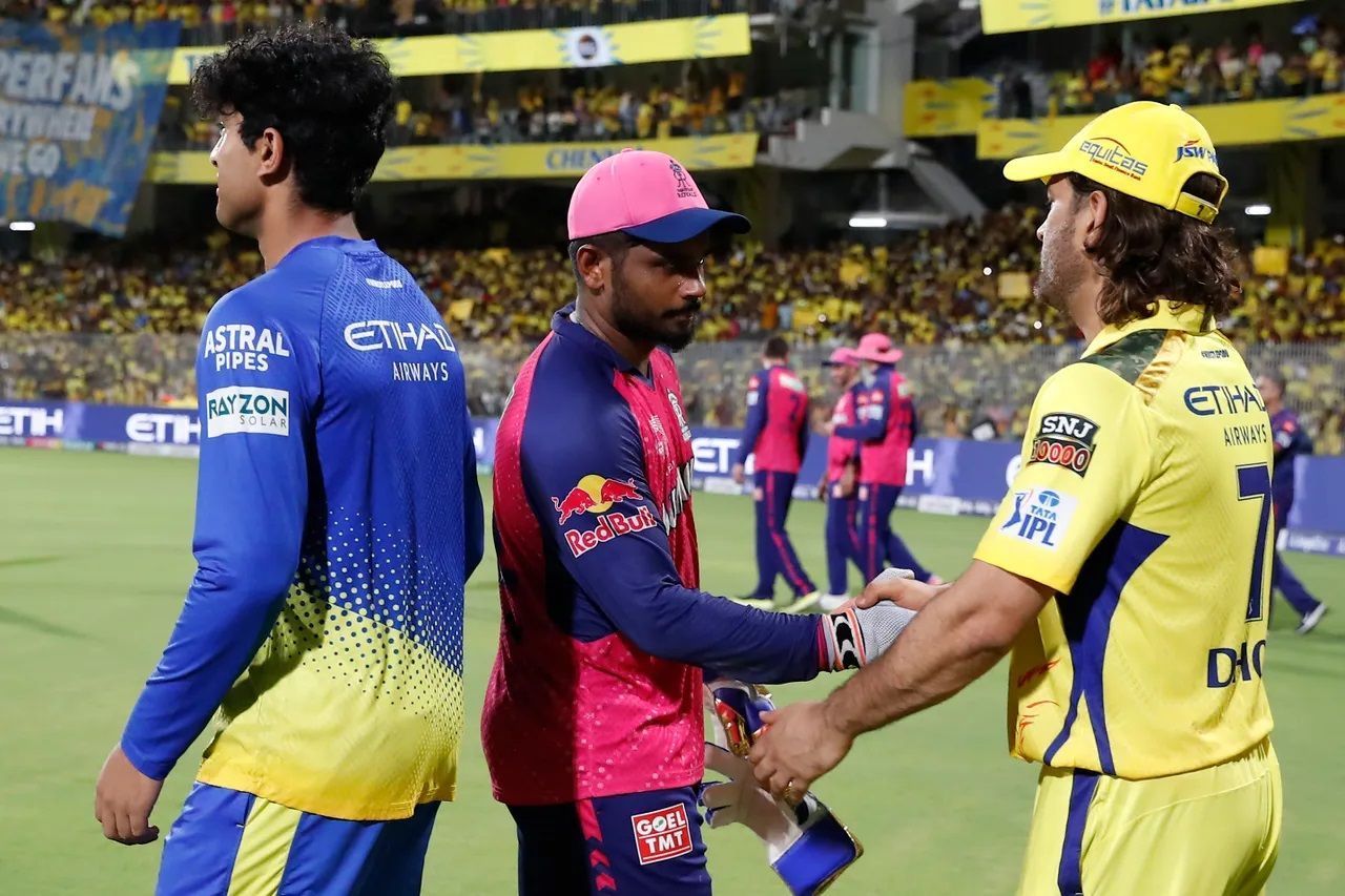 RR suffered a five-wicket defeat in their previous game against CSK. [P/C: iplt20.com]