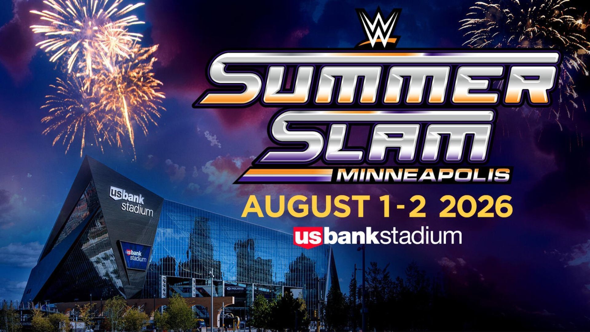 SummerSlam 2026 will take place at Minneapolis 