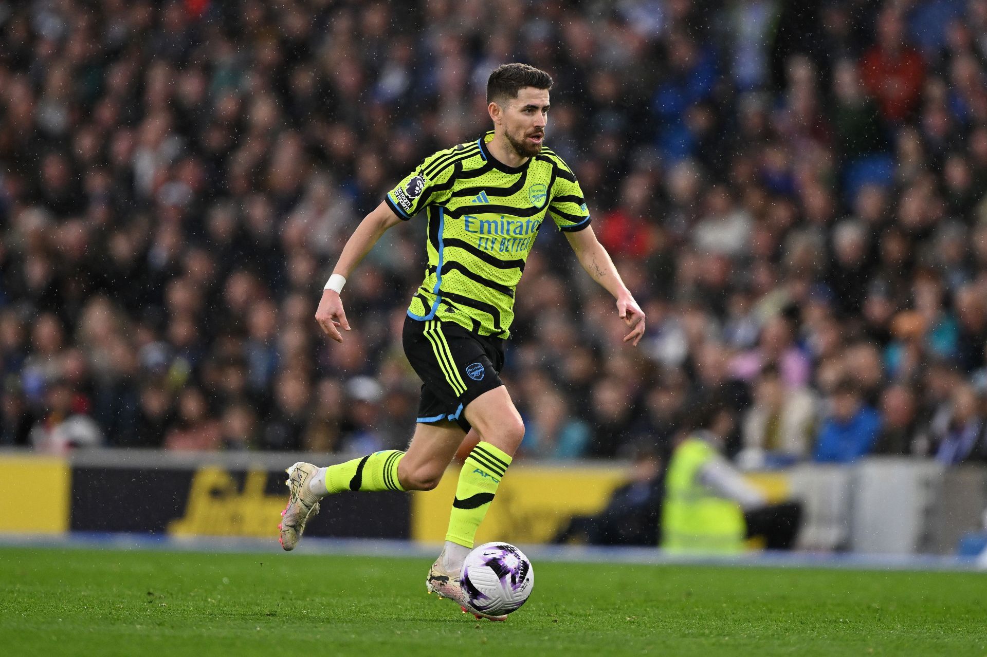 Jorginho in action