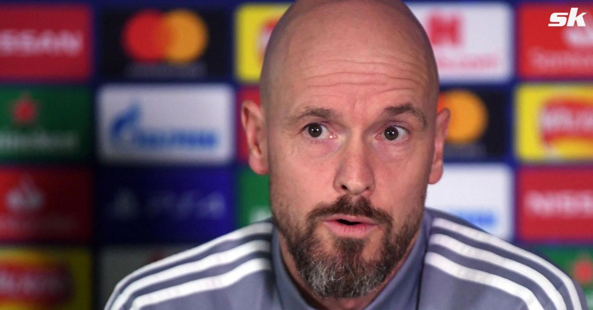 Manchester United manager Erik ten Hag