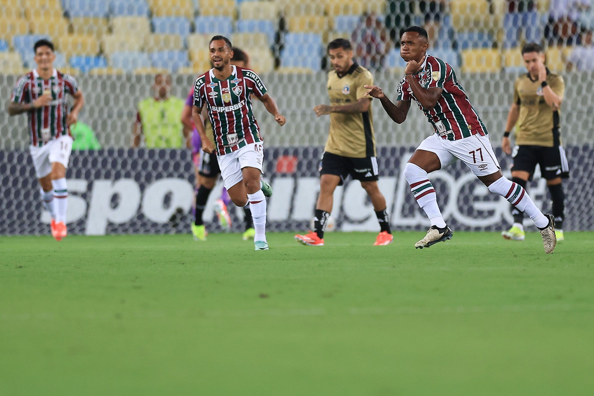 Fluminense v Colo-Colo - Copa CONMEBOL Libertadores 2024