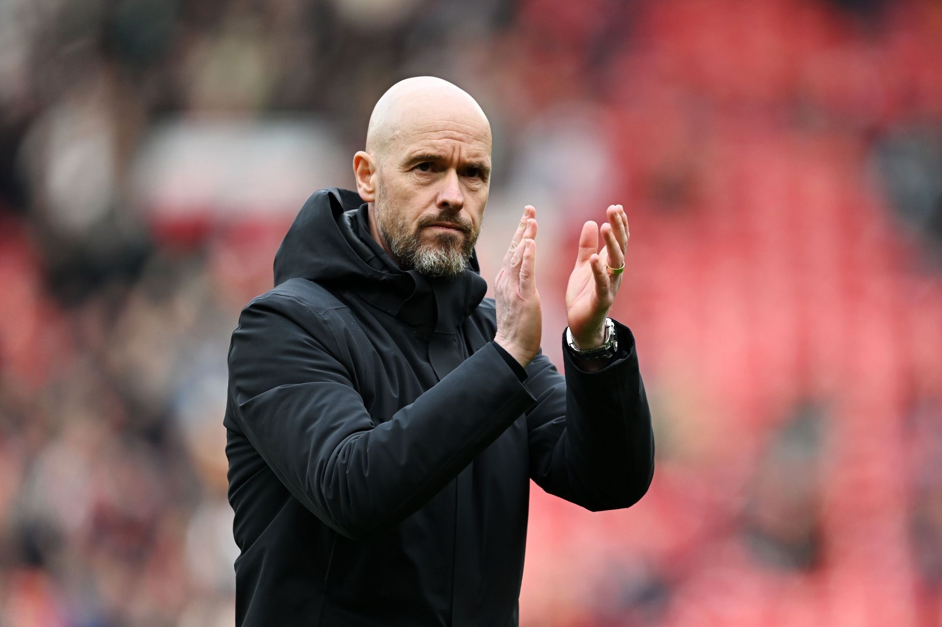 Manchester United boss Erik ten Hag