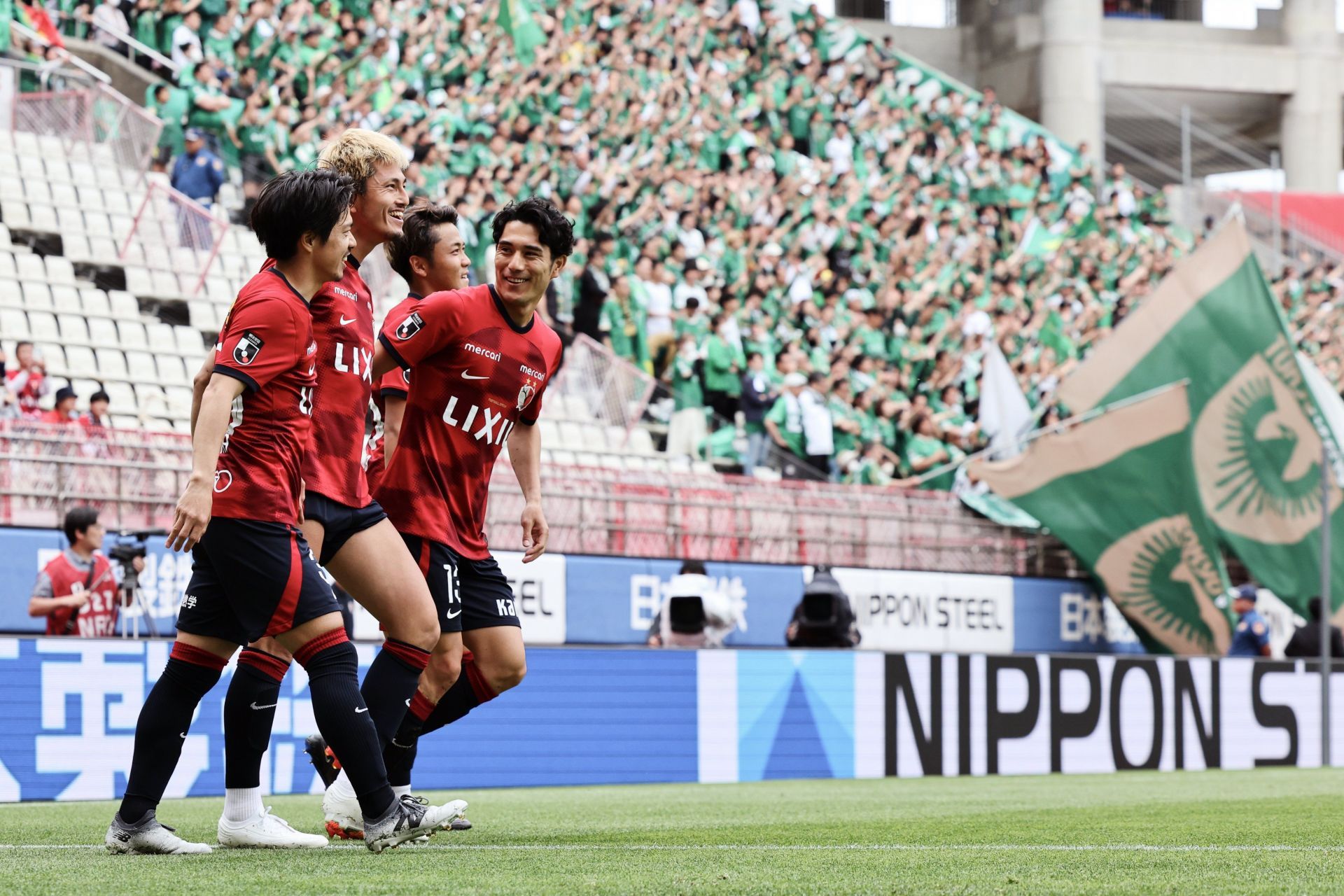 Kashima Antlers host Vissel Kobe on Sunday 