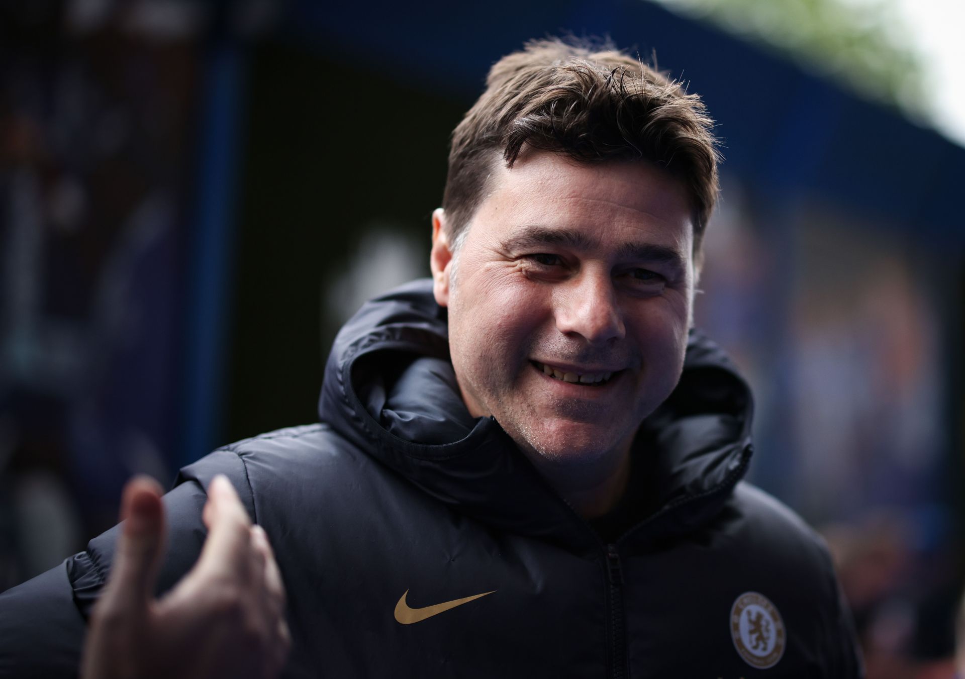 Mauricio Pochettino has instilled a positive atmosphere at Stamford Bridge.