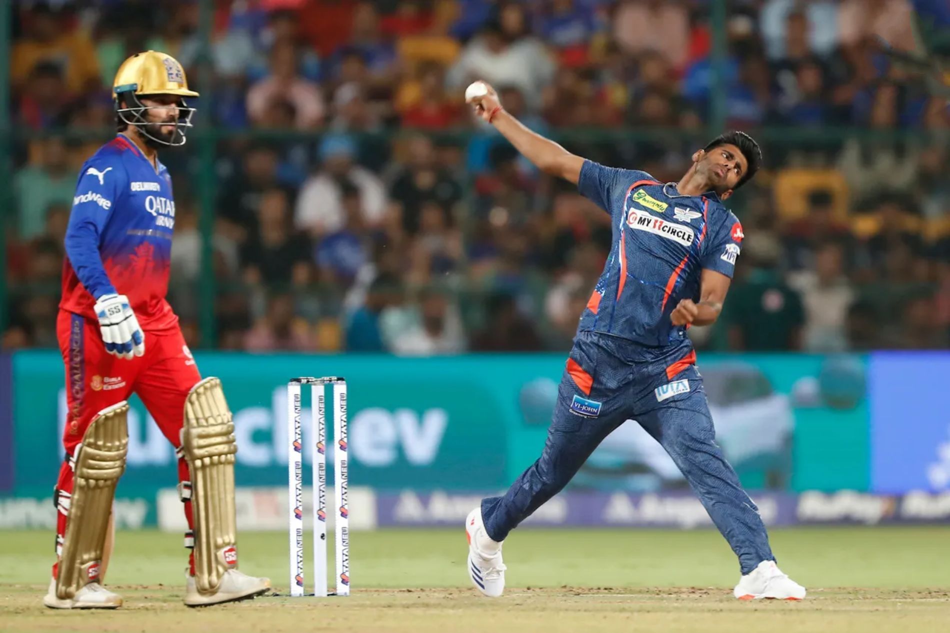 LSG pacer Mayank Yadav (Pic: BCCI/ iplt20.com)