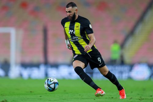 Al-Ittihad striker Karim Benzema