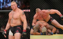 WWE दिग्गज Brock Lesnar का कैसा रहा है UFC में प्रदर्शन: कितने मैचों में मिली जीत और हार?